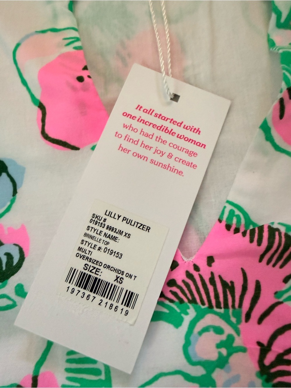 Brand New Lilly Pulitzer Blouse